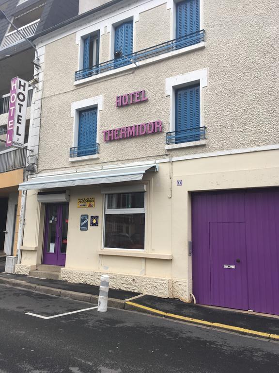 Hotel Thermidor Nevers Dış mekan fotoğraf