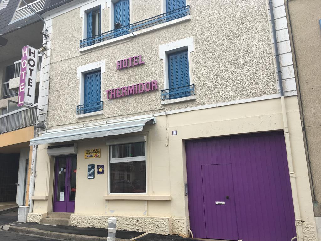 Hotel Thermidor Nevers Dış mekan fotoğraf