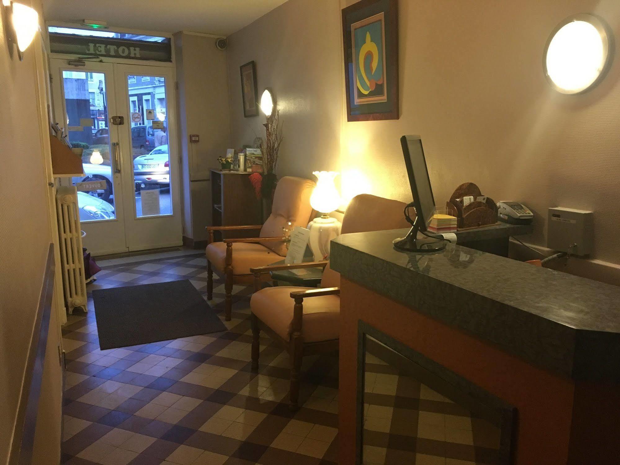 Hotel Thermidor Nevers Dış mekan fotoğraf